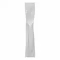 Dixie Medium Weight Disposable Fork, Wrapped Plastic, White, 1000 PK