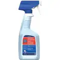 Disinfectant Cleaner, 32 oz. Trigger Spray Bottle, Unscented Liquid, Ready to Use, 8 PK