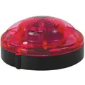 Flarealert LED Road Flare, Red, Operating Life 40 hr. Steady, 140 hr. Flashing, 0.5 Wattage