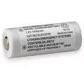 Acuity Lithonia Battery: Nickel Cadmium, 1.2 V Volt, 1 Ah Battery Capacity, 1 3/4 in Overall Ht, 3/4 in Overall Dp