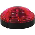 LED Road Flare, Red, Operating Life 20 hr. Steady, 60 hr. Flashing, 1 Wattage, Number of LEDs 1