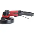 Air Powered, Angle Grinder, 7", 2.8 hp, 7, 700 RPM