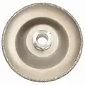 Diamond Vantage Type 29 DiamondGrinding Wheel, 4-1/2", 5/8"-11 Arbor Hole Size, 1/4" Thickness, 13,600 Max. RPM