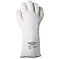 Heat Resistant Gloves, Nitrile, 400&deg;F Max. Temp., 9, PR 1