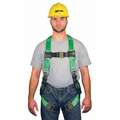 Honeywell Miller Full Body Harness: Gen Industry, Vest Harness, Back, Steel, Back/Shoulder, 400 lb Wt Capacity