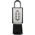 Abus Lock Box, Push Button, 20 Key Capacity, Mounting Type: Padlock