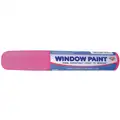 Cosco Removable Paint Marker, Paint-Based, Pinks Color Family, Extra Large Tip, 1 EA