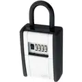 Abus Lock Box, Combination, 20 Key Capacity, Mounting Type: Padlock