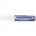 Cosco Removable Paint Marker, Paint-Based, Whites Color Family, Extra Large Tip, 1 EA