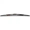 Wiper Blade, Conventional Blade Type, 17 in, Rubber Blade Material, Front