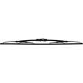 Wiper Blade: 11 in, M5, 1/4 in Pin / 3/16 in Pin / 9x3 Hook /9x4 Hook / Bayonet, Adapter Included, Front