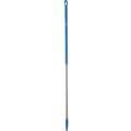 Broom Handle,Aluminum,Blue,59"