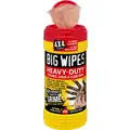 Big Wipes Heavy Duty Scrubbing Wipes, 80 Count