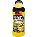 Big Wipes Multi-Purpose Absorbent Wipes, 80 Count