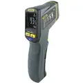 General Backlit LCD Infrared Thermometer, Laser Sighting: Single Dot, -40&deg; to 1076&deg; Temp. Range (F)