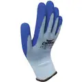 Condor Coated Gloves, M, Palm, Natural Rubber Latex Glove Coating Material, 3 ANSI/ISEA Abrasion Level