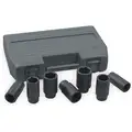 Gearwrench Service Kit: Axle Nut Set, Designed for Heavy Duty Use/Removing and Installing Axle Nuts