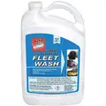 Oil Eater Fleet Wash Concentrate: Colorless, Clear, Bottle, 1 gal Container Size