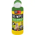 Big Wipes Multi-Surface Absorbent Bio Wipes, 80 Count