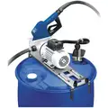 Electric Operated Drum Pump, Metered Dispensing with Automatic Shut-Off, 120VAC, 2/3 Motor HP
