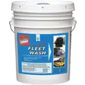 Oil Eater Fleet Wash Concentrate: Colorless, Clear, Pail, 5 gal Container Size