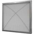 16x16x1 Filter Pad Frame, Galvanized Steel, For Use With Filter Pad