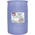 Oil Eater Fleet Wash Concentrate: Colorless, Clear, Drum, 30 gal Container Size