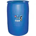 Oil Eater Fleet Wash Concentrate: Colorless, Clear, Drum, 55 gal Container Size