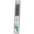 Unger Replacement Squeegee Blade: 14 in Squeegee Blade Wd, Rubber, Black, Straight Blade