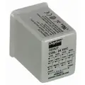 Dayton 24VDC Coil Volts, Hermetically Sealed Relay, 3A @ 240VAC/3A @ 28VDC Contact Rating, Square