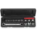 Gearwrench Service Kit: Ratcheting Tool Set, Removal and Installation of Serpentine Belts, 15 Pieces