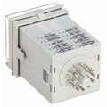 Dayton Multi-Function Time Delay Relay, 12 to 240VAC/DC Coil Volts, 12A Contact Amp Rating (Resistive), Con