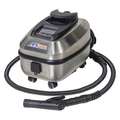 Commercial Steam Cleaner: 8.4 lb/hr Steam Production, 105 psi, 120 VAC, 340&deg; Max. Temp.