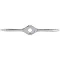 Die Wrench, For Outside Dia. 1", For Die Shape Hex, Overall Length 9", High Speed Steel