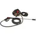 Mi-T-M Light Duty (0 to1999 psi) Electric Carry Pressure Washer, Cold Water Type, 1.5 gpm, 1400 psi
