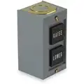 Square D Push Button Control Station, 2NO Contact Form, Number of Operators: 2