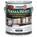 Zinsser Interior Paint: For Ceramic/Plastic/Plaster/Stucco/Wood/Metal/Drywall/Concrete, White, Water