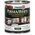 Zinsser Interior Paint: For Drywall / Wood / Stucco / Plastic / Plaster / Metal / Concrete / Ceramic, White, Water