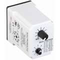 Macromatic Single Function Timing Relay, 12V DC, 10A @ 240V, 8 Pins, DPDT