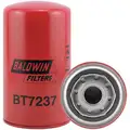 Spin-On Oil Filter, Length: 6-5/8", Outside Dia.: 3-11/16", Micron Rating: 5
