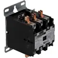 Square D 120V AC Definite Purpose Contactor; No. of Poles 3, 40 Full Load Amps-Inductive