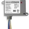 Functional Devices Inc / Rib Enclosed Pre-Wired Relay, 24VAC/DC, 120VAC Coil Volts, SPDT Contact Form