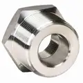 316 Stainless Steel Hex Reducing Bushing, MNPT x FNPT, 1-1/4" x 3/4" Pipe Size - Pipe Fitting