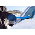 Mallory Snow Brush and Ice Scraper with 16 in., Plastic, Fixed Handle