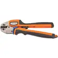 Sta-Kon Ratchet Crimper: For Electrical Wire and Cable, Uninsulated, 22 to 10 AWG Capacity