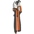 Sta-Kon 10-1/2"L Ratchet Crimper, 8 to 2 AWG Copper, 10 to 6 AWG Aluminum