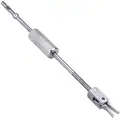 OTC Slide Hammer Puller: Nonreversible, 3.66 lb Hammer Wt, 1/2 to 1-3/8, 27 in Overall Lg