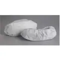 Shoe Covers, Slip Resistant: Yes, Waterproof: Yes, 5-3/4" Height, Size: XL, 200 PK