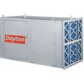 Dayton Industrial Air Cleaner, Number of Speeds 3, Voltage 120, 60 Hz, Gray