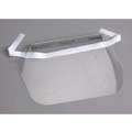 Alpha Protech Disposable, Disposable Faceshield Assembly, PK 100